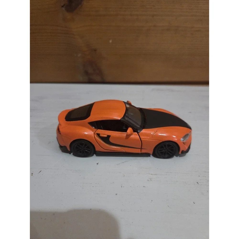 TOYOTA GR SUPRA Die Cast Car 1:24 Fast & Furious Orange/Black 2020 Jada Toys ZB3